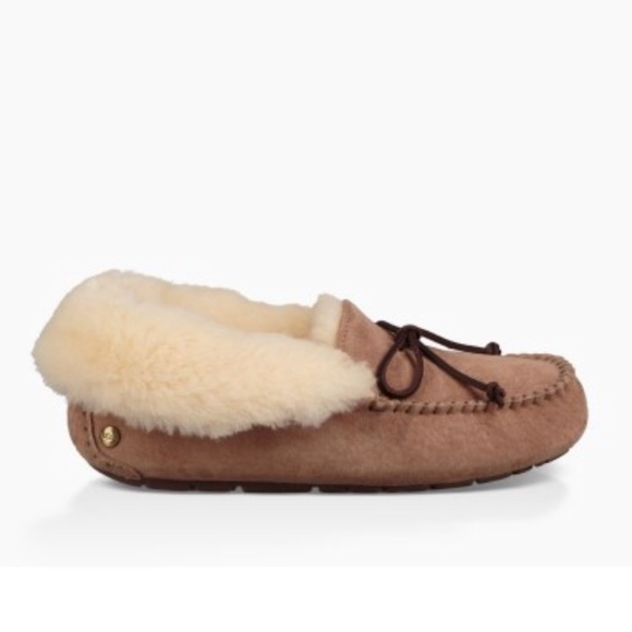 fawn ugg slippers